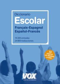 DICCIONARIO ESCOLAR FRANÇAIS-ESPAGNOL / ESPAÑOL-FRANCÉS | 9788499740287 | Galatea Llibres | Llibreria online de Reus, Tarragona | Comprar llibres en català i castellà online