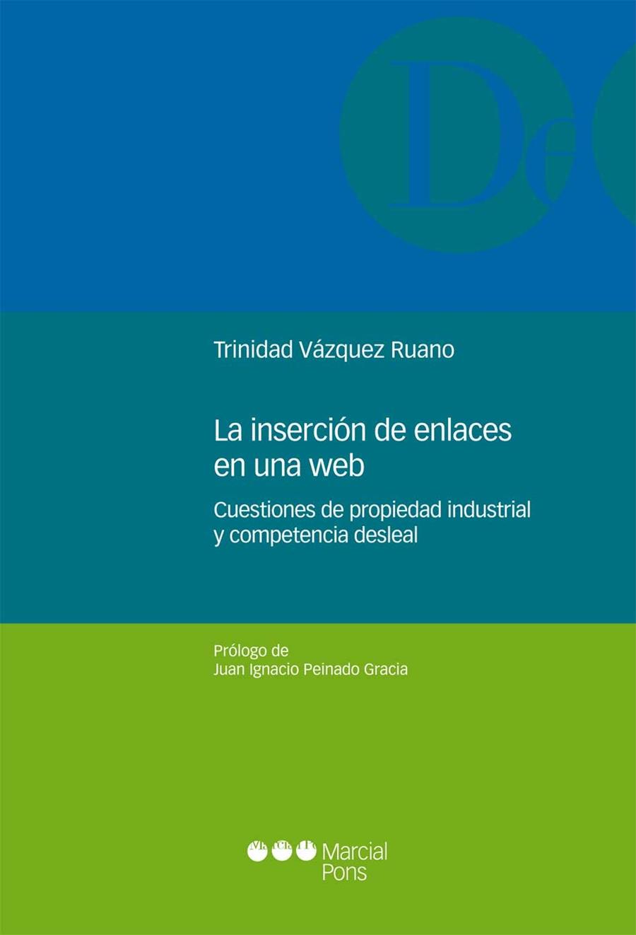 LA INSERCIÓN DE ENLACES EN UNA WEB | 9788415664574 | VÁZQUEZ RUANO, TRINIDAD | Galatea Llibres | Librería online de Reus, Tarragona | Comprar libros en catalán y castellano online