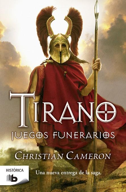 TIRANO. JUEGOS FUNERARIOS | 9788498727715 | CAMERON, CHRISTIAN | Galatea Llibres | Librería online de Reus, Tarragona | Comprar libros en catalán y castellano online