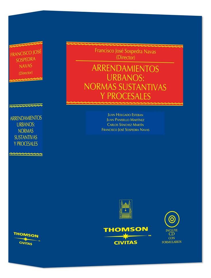 ARRENDAMIENTOS URBANOS: NORMAS SUSTANTIVAS Y PROCESALES | 9788447029914 | VV.AA | Galatea Llibres | Llibreria online de Reus, Tarragona | Comprar llibres en català i castellà online