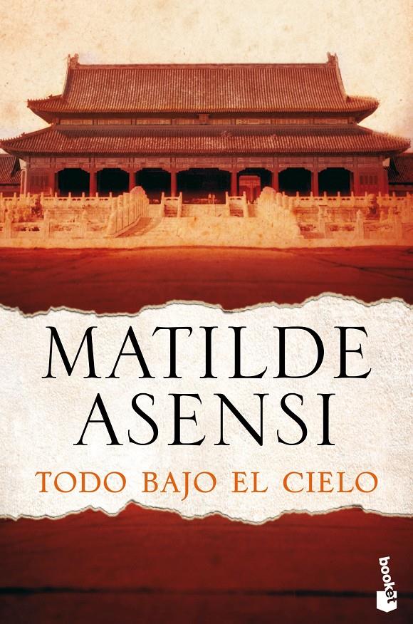 TODO BAJO EL CIELO | 9788408144106 | ASENSI, MATILDE | Galatea Llibres | Llibreria online de Reus, Tarragona | Comprar llibres en català i castellà online