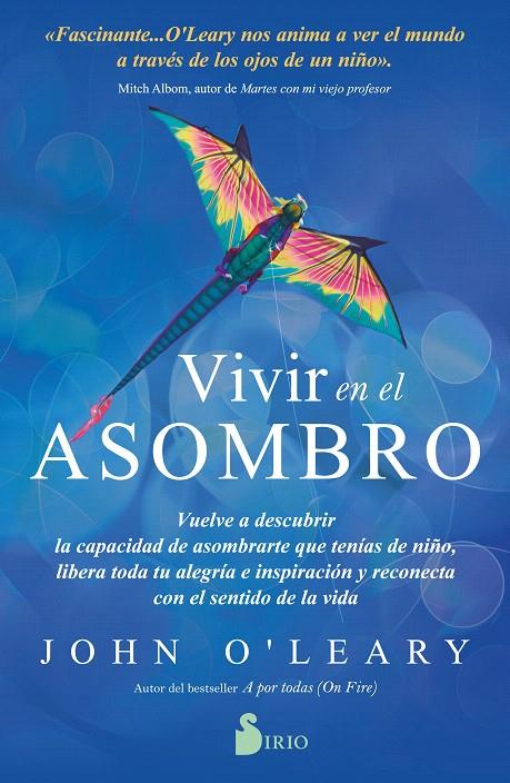 VIVIR EN EL ASOMBRO | 9788418531439 | O´LEARY, JOHN | Galatea Llibres | Llibreria online de Reus, Tarragona | Comprar llibres en català i castellà online