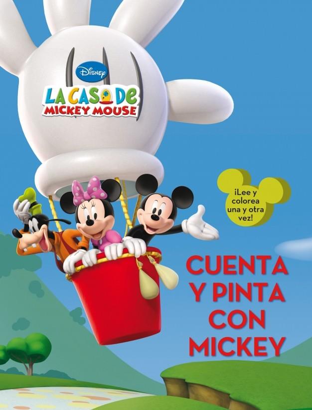 CUENTA Y PINTA CON MICKEY | 9788401902017 | Galatea Llibres | Llibreria online de Reus, Tarragona | Comprar llibres en català i castellà online