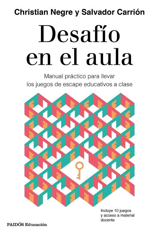 DESAFÍO EN EL AULA | 9788449337574 | NEGRE, CHRISTIAN/CARRIÓN, SALVADOR | Galatea Llibres | Librería online de Reus, Tarragona | Comprar libros en catalán y castellano online