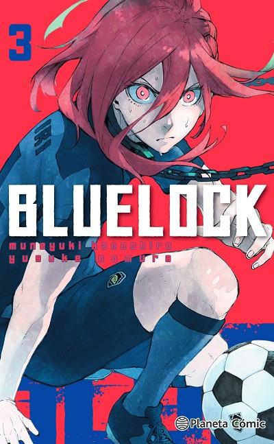 BLUE LOCK 3 | 9788411123785 | KANESHIRO, MUNEYUKI | Galatea Llibres | Llibreria online de Reus, Tarragona | Comprar llibres en català i castellà online