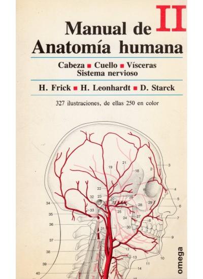 MANUAL DE ANATOMIA HUMANA VOL.II | 9788428206518 | FRICK, H.... | Galatea Llibres | Llibreria online de Reus, Tarragona | Comprar llibres en català i castellà online