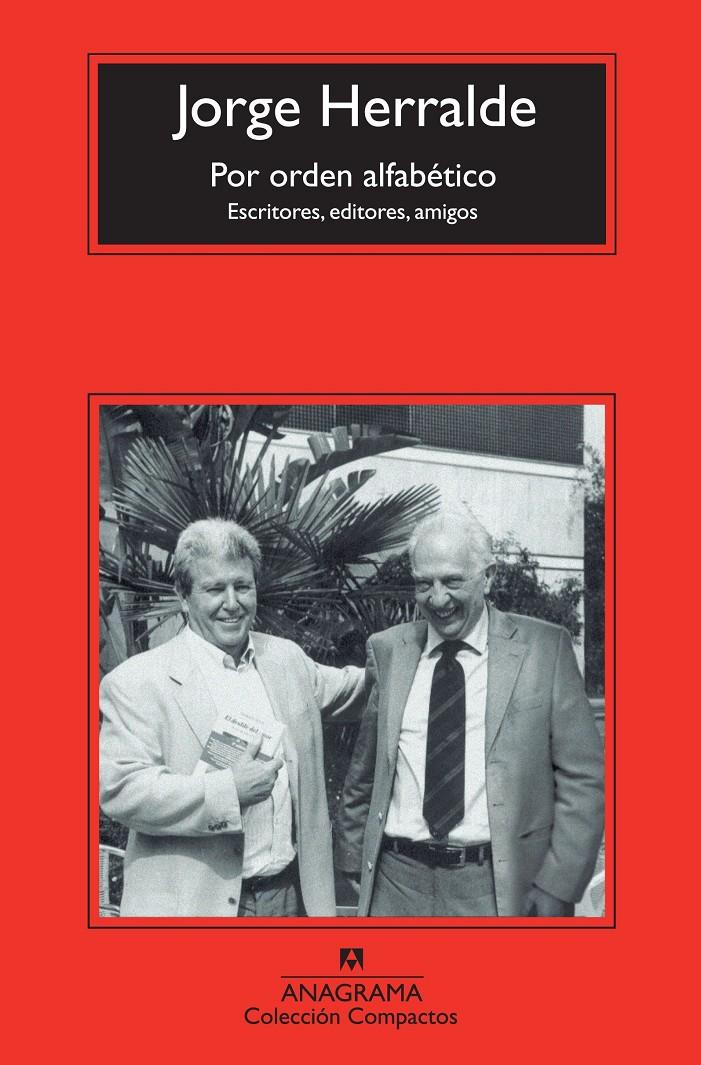 POR ORDEN ALFABÉTICO | 9788433977298 | HERRALDE GRAU, JORGE DE | Galatea Llibres | Llibreria online de Reus, Tarragona | Comprar llibres en català i castellà online