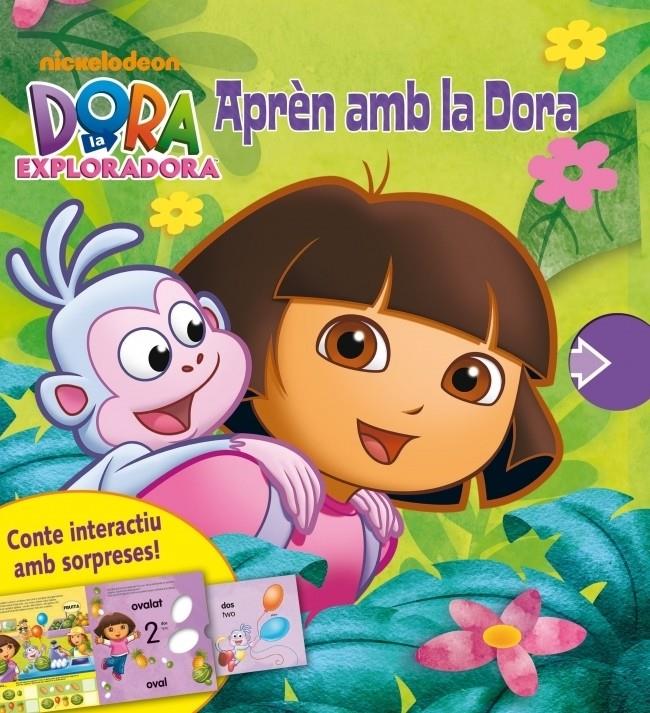 APRÈN AMB LA DORA LA EXPLORADORA | 9788448831981 | NICKELODEON | Galatea Llibres | Llibreria online de Reus, Tarragona | Comprar llibres en català i castellà online