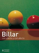 BILLAR. CON EFECTO Y CON AFECTO      (DIP) | 9788425507779 | Parera Sans, Valeriano | Galatea Llibres | Llibreria online de Reus, Tarragona | Comprar llibres en català i castellà online