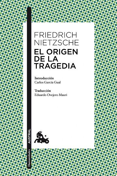 EL ORIGEN DE LA TRAGEDIA | 9788467025408 | NIETZSCHE | Galatea Llibres | Llibreria online de Reus, Tarragona | Comprar llibres en català i castellà online