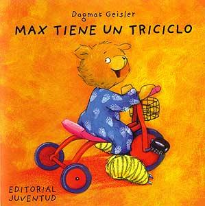 MAX TIENE UN TRICICLO | 9788426132994 | GEISLER, DAGMAR | Galatea Llibres | Llibreria online de Reus, Tarragona | Comprar llibres en català i castellà online