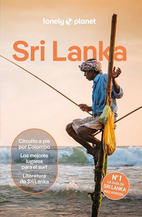 SRI LANKA LONELY PLANET 2025 | 9788408296218 | MAYHEW, BRADLEY/PERERA, DEMI/FRANCIS, JOSEPH RICHARD/MEGAN, MARISA/RATHNAYAKE, ZINARA/KARUNATILAKA,  | Galatea Llibres | Llibreria online de Reus, Tarragona | Comprar llibres en català i castellà online