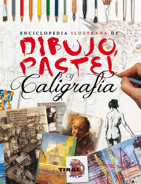 ENCICLOPEDIA ILUSTRADA DE DIBUJO, PASTEL Y CALIGRAFÍA | 9788499281865 | SIDAWAY, IAN / HOGGETT, SARAH / MEHIGAN, JANET / HARRISON, HAZEL | Galatea Llibres | Llibreria online de Reus, Tarragona | Comprar llibres en català i castellà online