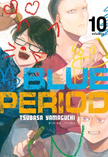 BLUE PERIOD 10 | 9788418788918 | YAMAGUCHI, TSUBASA | Galatea Llibres | Llibreria online de Reus, Tarragona | Comprar llibres en català i castellà online