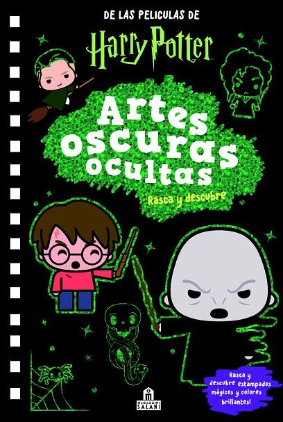 HARRY POTTER: ARTES OSCURAS OCULTAS | 9788893677998 | POTTER, HARRY | Galatea Llibres | Llibreria online de Reus, Tarragona | Comprar llibres en català i castellà online