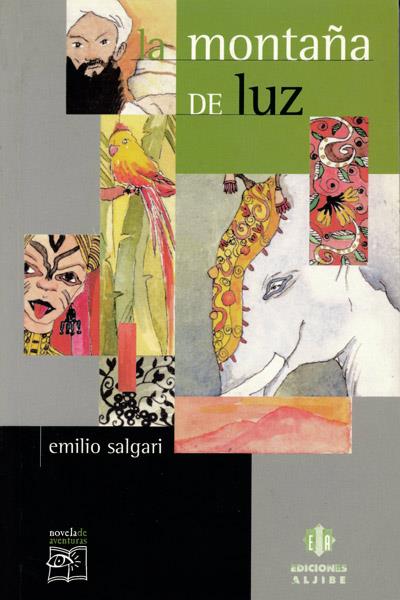 MONTAÑA DE LUZ, LA | 9788495212511 | SALGARI, EMILIO | Galatea Llibres | Llibreria online de Reus, Tarragona | Comprar llibres en català i castellà online