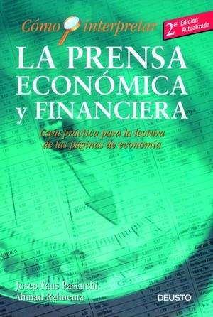 COMO INTERPRETAR LA PRENSA ECONOMICA Y FINANCIERA | 9788423417841 | FAUS PASCUCHI, JOSEP | Galatea Llibres | Librería online de Reus, Tarragona | Comprar libros en catalán y castellano online