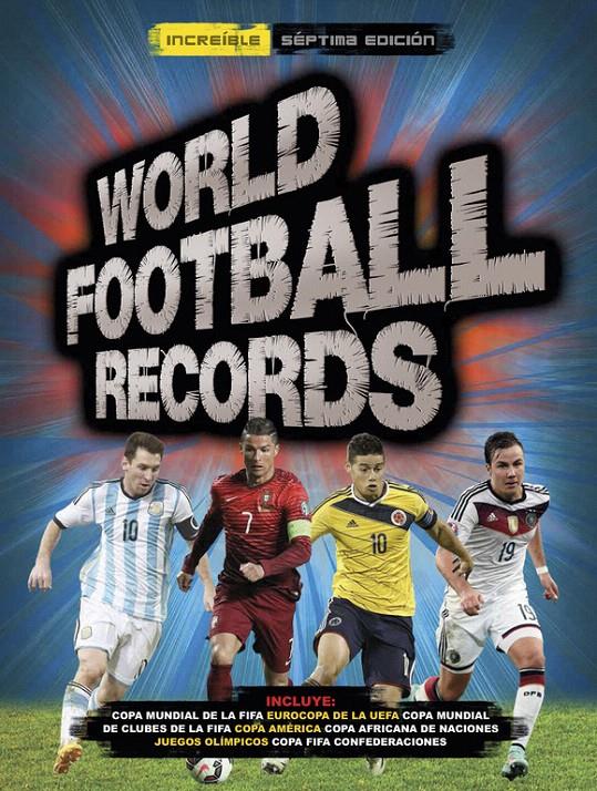 WORLD FOOTBALL RECORDS 2016 | 9788490434796 | Galatea Llibres | Llibreria online de Reus, Tarragona | Comprar llibres en català i castellà online