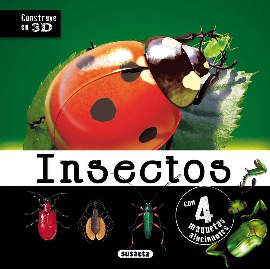 INSECTOS 3D | 9788467722901 | Galatea Llibres | Llibreria online de Reus, Tarragona | Comprar llibres en català i castellà online