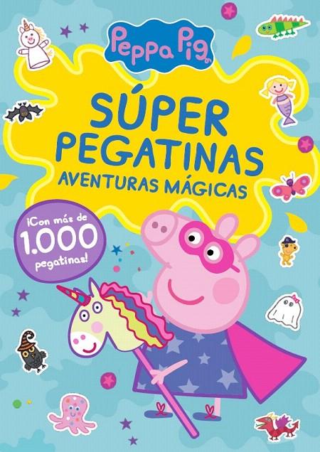 PEPPA PIG. CUADERNO DE ACTIVIDADES Y PEGATINAS. AVENTURAS MÁGICAS | 9788448865603 | HASBRO/EONE | Galatea Llibres | Llibreria online de Reus, Tarragona | Comprar llibres en català i castellà online