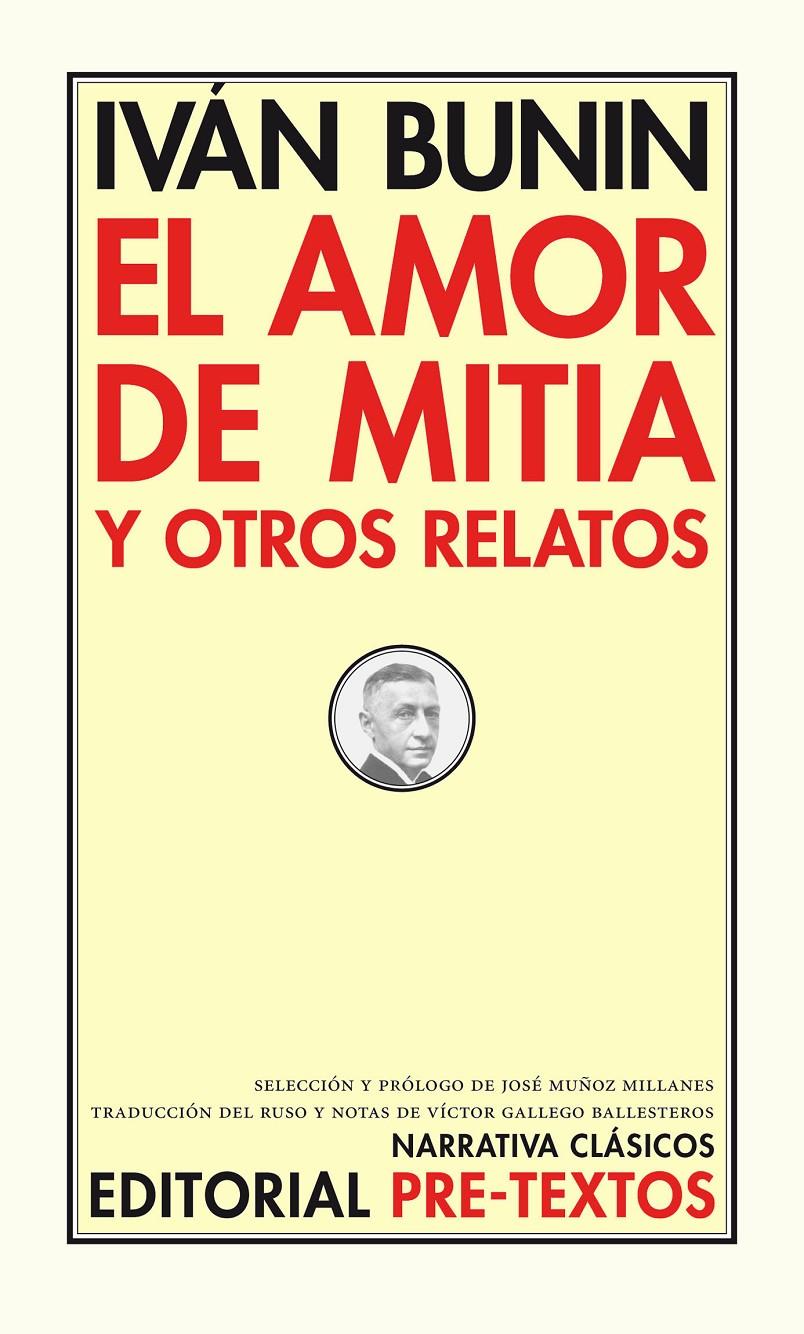 AMOR DE MITIA Y OTROS RELATOS | 9788481915334 | BUNIN, IVÁN | Galatea Llibres | Llibreria online de Reus, Tarragona | Comprar llibres en català i castellà online