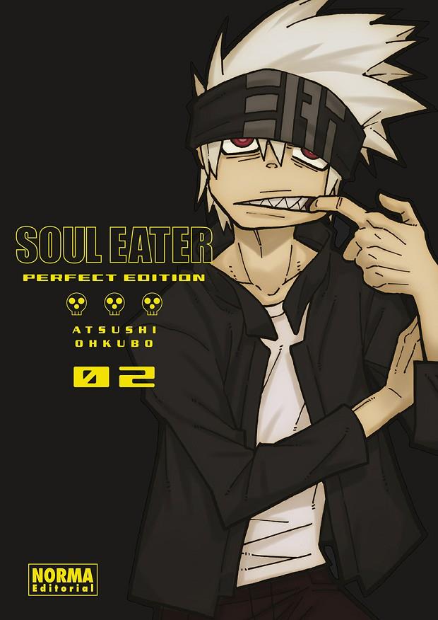 SOUL EATER PERFECT EDITION 2 | 9788467972641 | OHKUBO, ATSUSHI | Galatea Llibres | Llibreria online de Reus, Tarragona | Comprar llibres en català i castellà online