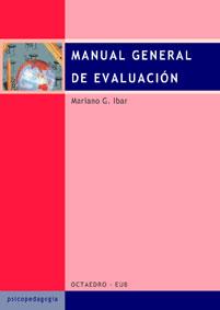 MANUAL GENERAL DE EVALUACION | 9788480635073 | IBAR,MARIANO | Galatea Llibres | Librería online de Reus, Tarragona | Comprar libros en catalán y castellano online