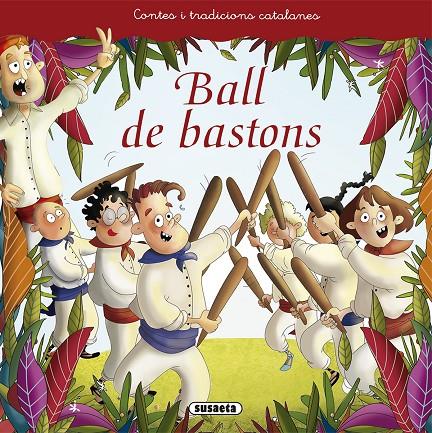 BALL DE BASTONS | 9788467759471 | FALGUERA, MòNICA A. | Galatea Llibres | Librería online de Reus, Tarragona | Comprar libros en catalán y castellano online