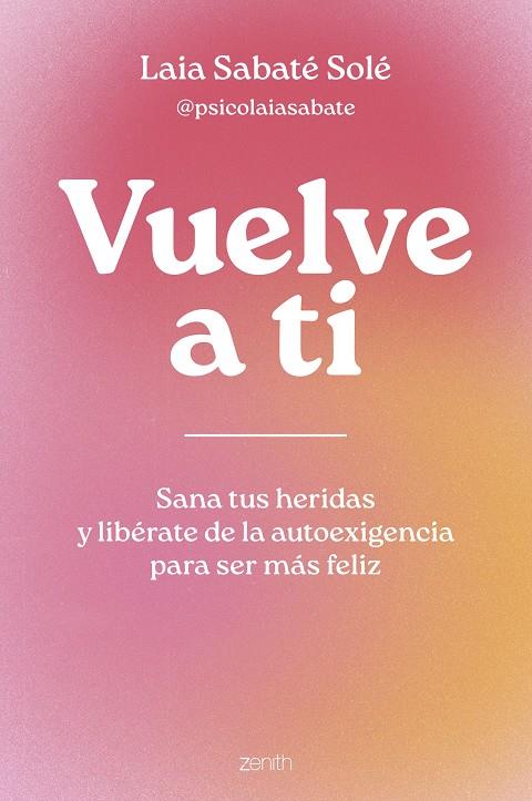 VUELVE A TI | 9788408286950 | SABATÉ SOLÉ, LAIA | Galatea Llibres | Llibreria online de Reus, Tarragona | Comprar llibres en català i castellà online