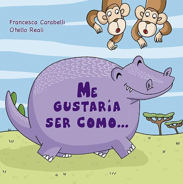 ME GUSTARIA  SER COMO... | 9788491452690 | CARABELLI, FRANCESCA | Galatea Llibres | Llibreria online de Reus, Tarragona | Comprar llibres en català i castellà online