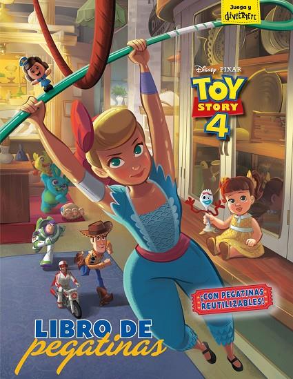 TOY STORY 4. LIBRO DE PEGATINAS | 9788417529680 | DISNEY | Galatea Llibres | Llibreria online de Reus, Tarragona | Comprar llibres en català i castellà online