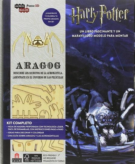 INCREDIBUILDS HARRY POTTER ARAGOG | 9788893671439 | VARIOS AUTORES | Galatea Llibres | Llibreria online de Reus, Tarragona | Comprar llibres en català i castellà online