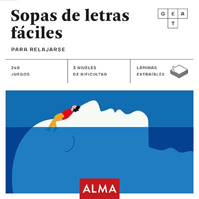 SOPAS DE LETRAS FÁCILES PARA RELAJARSE | 9788410206021 | SESÉ, MIQUEL | Galatea Llibres | Librería online de Reus, Tarragona | Comprar libros en catalán y castellano online