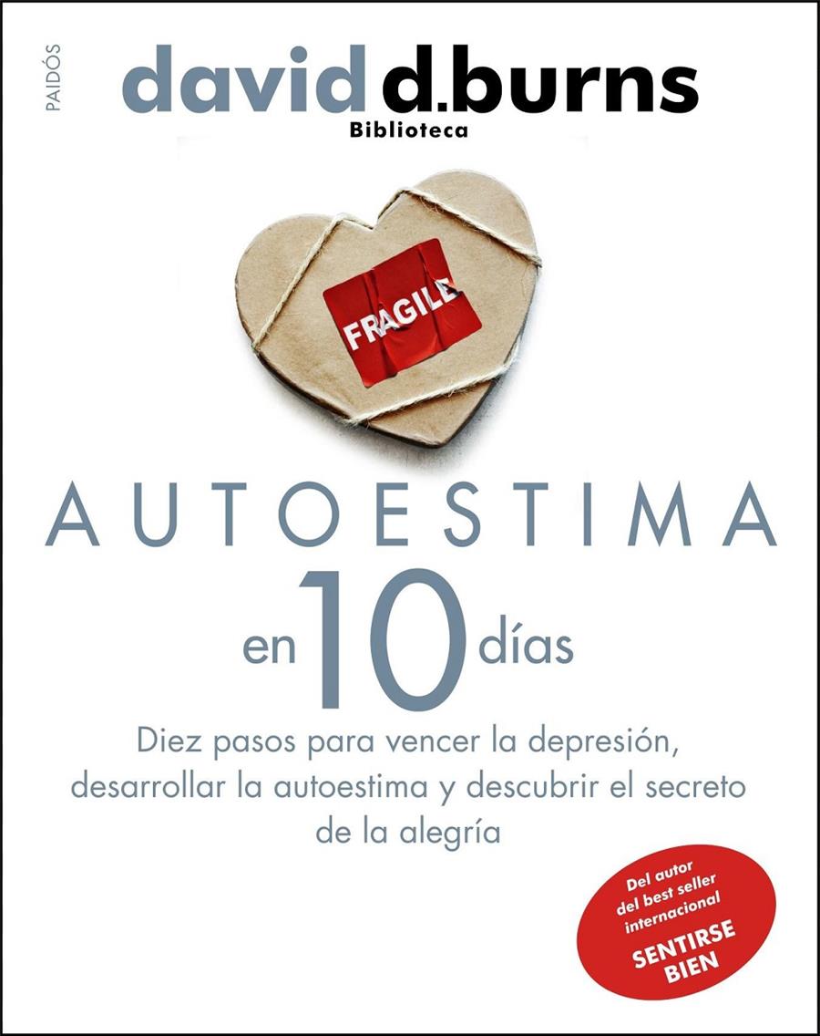 AUTOESTIMA EN 10 DÍAS | 9788449324048 | BURNS, DAVID | Galatea Llibres | Llibreria online de Reus, Tarragona | Comprar llibres en català i castellà online