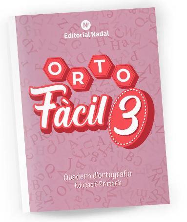 ORTOFACIL 3 | 9788478878864 | Galatea Llibres | Llibreria online de Reus, Tarragona | Comprar llibres en català i castellà online