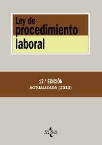 LEY DE PROCEDIMIENTO LABORAL | 9788430950775 | Galatea Llibres | Librería online de Reus, Tarragona | Comprar libros en catalán y castellano online