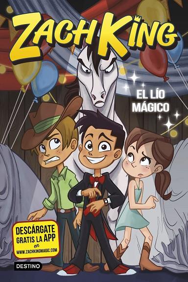 EL LÍO MÁGICO (ZACH KING, 2) | 9788408194033 | KING, ZACH | Galatea Llibres | Llibreria online de Reus, Tarragona | Comprar llibres en català i castellà online