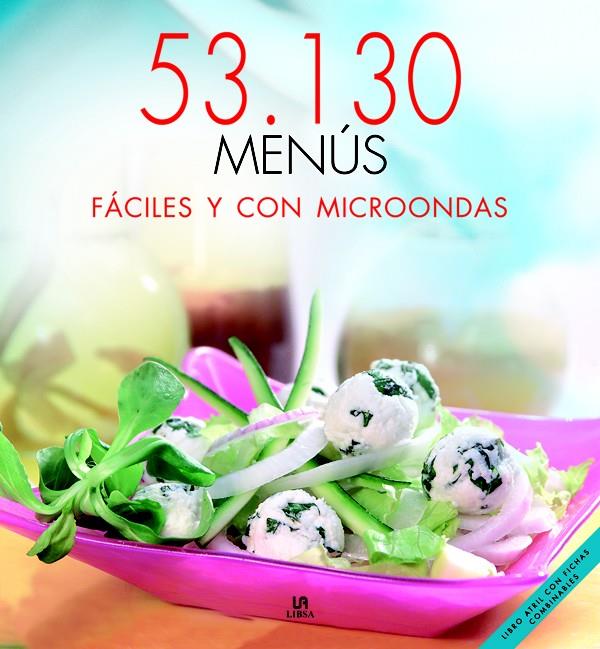 53130 MENUS FACILES Y CON MICROONDAS | 9788466212885 | ALDAVE, MARÍA | Galatea Llibres | Llibreria online de Reus, Tarragona | Comprar llibres en català i castellà online