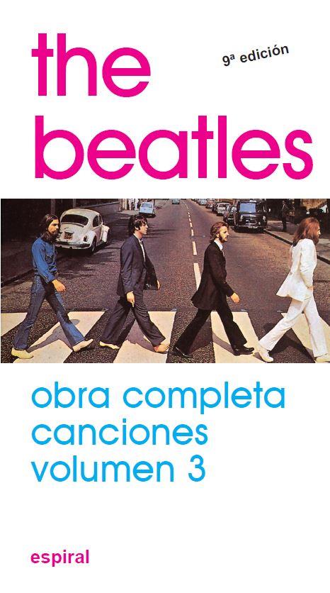 CANCIONES III DE THE BEATLES | 9788424506094 | BEATLES, THE | Galatea Llibres | Llibreria online de Reus, Tarragona | Comprar llibres en català i castellà online