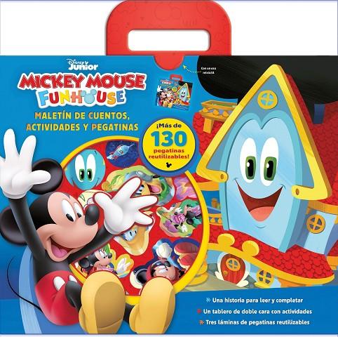 MICKEY MOUSE FUNHOUSE. MALETÍN DE CUENTOS, ACTIVIDADES Y PEGATINAS | 9788418940149 | Galatea Llibres | Llibreria online de Reus, Tarragona | Comprar llibres en català i castellà online