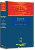 COMENTARIOS A LA LEY DEL SUELO (VOL. I Y II) | 9788447031405 | JESÚS GONZÁLEZ PÉREZ | Galatea Llibres | Llibreria online de Reus, Tarragona | Comprar llibres en català i castellà online