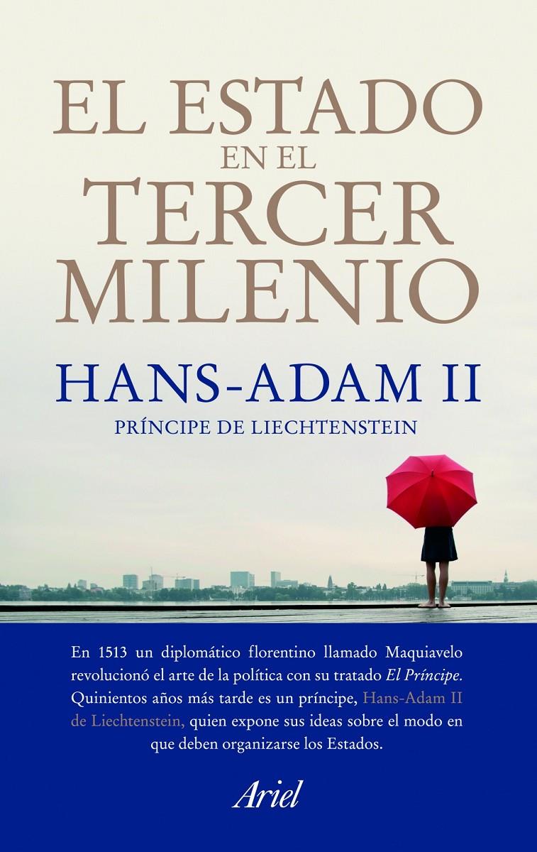 ESTADO EN EL TERCER MILENIO, EL | 9788434413207 | HANS, ADAM II | Galatea Llibres | Llibreria online de Reus, Tarragona | Comprar llibres en català i castellà online