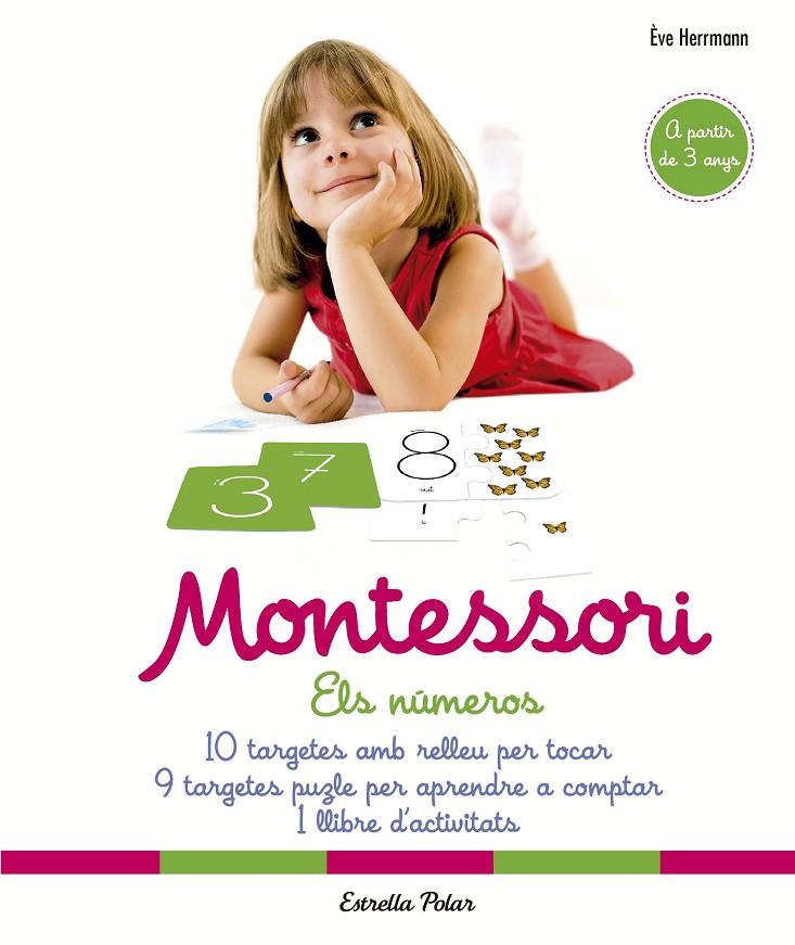 MONTESSORI. ELS NúMEROS | 9788491372004 | HERRMANN, ÈVE | Galatea Llibres | Librería online de Reus, Tarragona | Comprar libros en catalán y castellano online