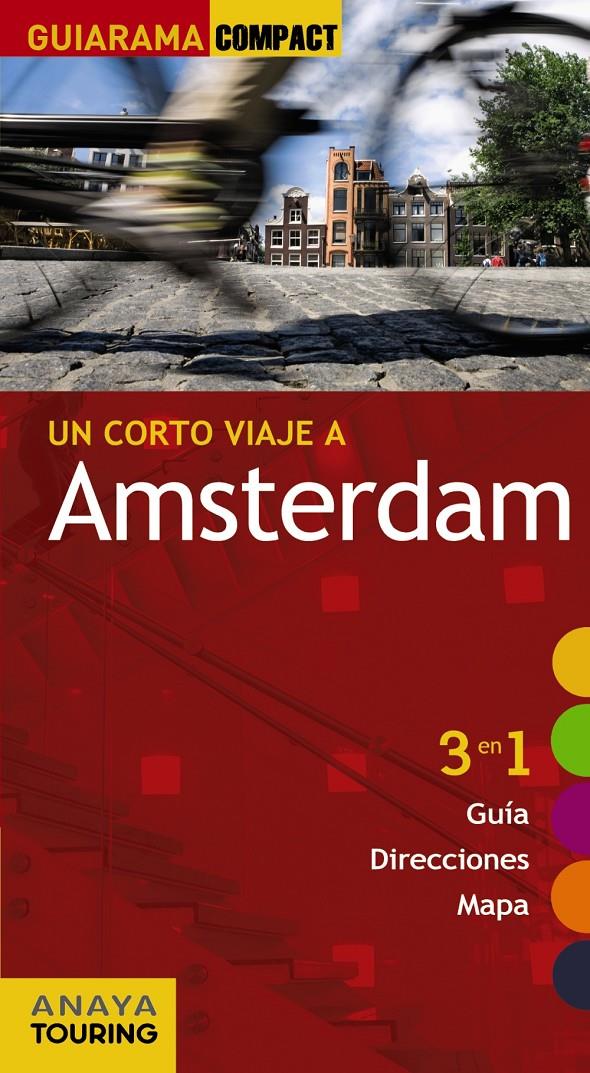 AMSTERDAM GUIARAMA | 9788497768009 | - | Galatea Llibres | Llibreria online de Reus, Tarragona | Comprar llibres en català i castellà online