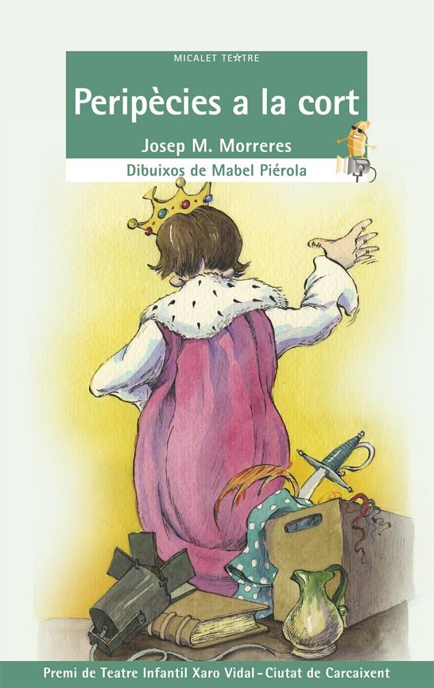 PERIPECIES A LA CORT | 9788498241792 | MORRERES, JOSEP M. | Galatea Llibres | Llibreria online de Reus, Tarragona | Comprar llibres en català i castellà online