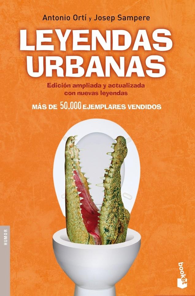 LEYENDAS URBANAS | 9788427033481 | ORTI, ANTONIO | Galatea Llibres | Llibreria online de Reus, Tarragona | Comprar llibres en català i castellà online