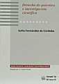 DERECHO DE PATENTES E INVESTIGACION CIENTIFICA | 9788480023023 | FERNANDEZ DE CORDOBA, SOFIA | Galatea Llibres | Llibreria online de Reus, Tarragona | Comprar llibres en català i castellà online