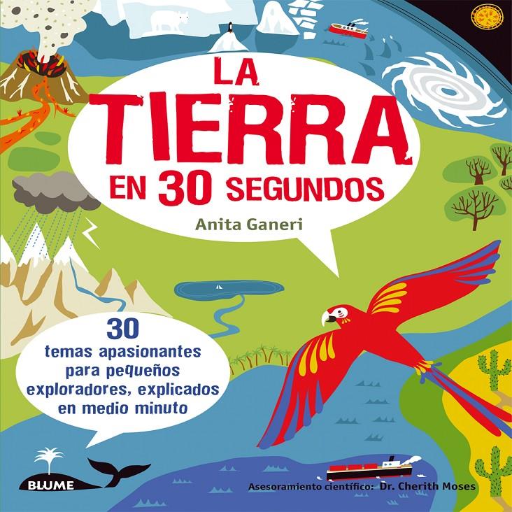 LA TIERRA EN 30 SEGUNDOS | 9788498017892 | GANERI, ANITA | Galatea Llibres | Librería online de Reus, Tarragona | Comprar libros en catalán y castellano online