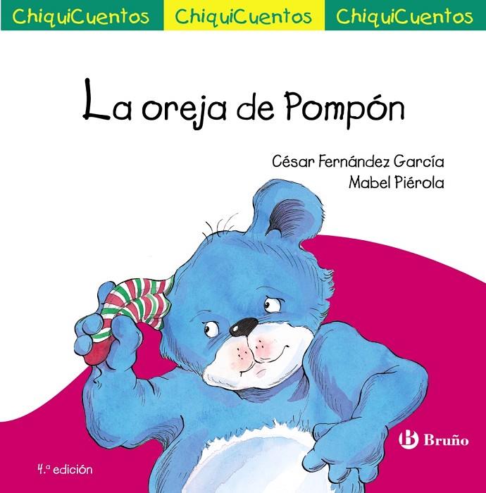  LA OREJA DE POMPÓN. CHIQUICUENTO 29 | 9788469667880 | FERNÁNDEZ, CÉSAR | Galatea Llibres | Llibreria online de Reus, Tarragona | Comprar llibres en català i castellà online