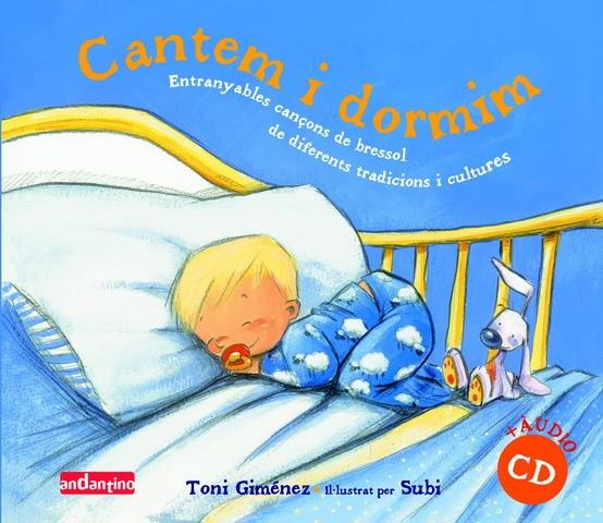 CANTEM I DORMIM | 9788496708235 | GIMENEZ, TONI | Galatea Llibres | Llibreria online de Reus, Tarragona | Comprar llibres en català i castellà online